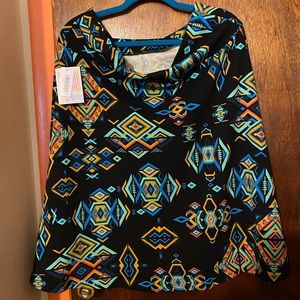 Lularoe Cassie Skirt NWT 3X